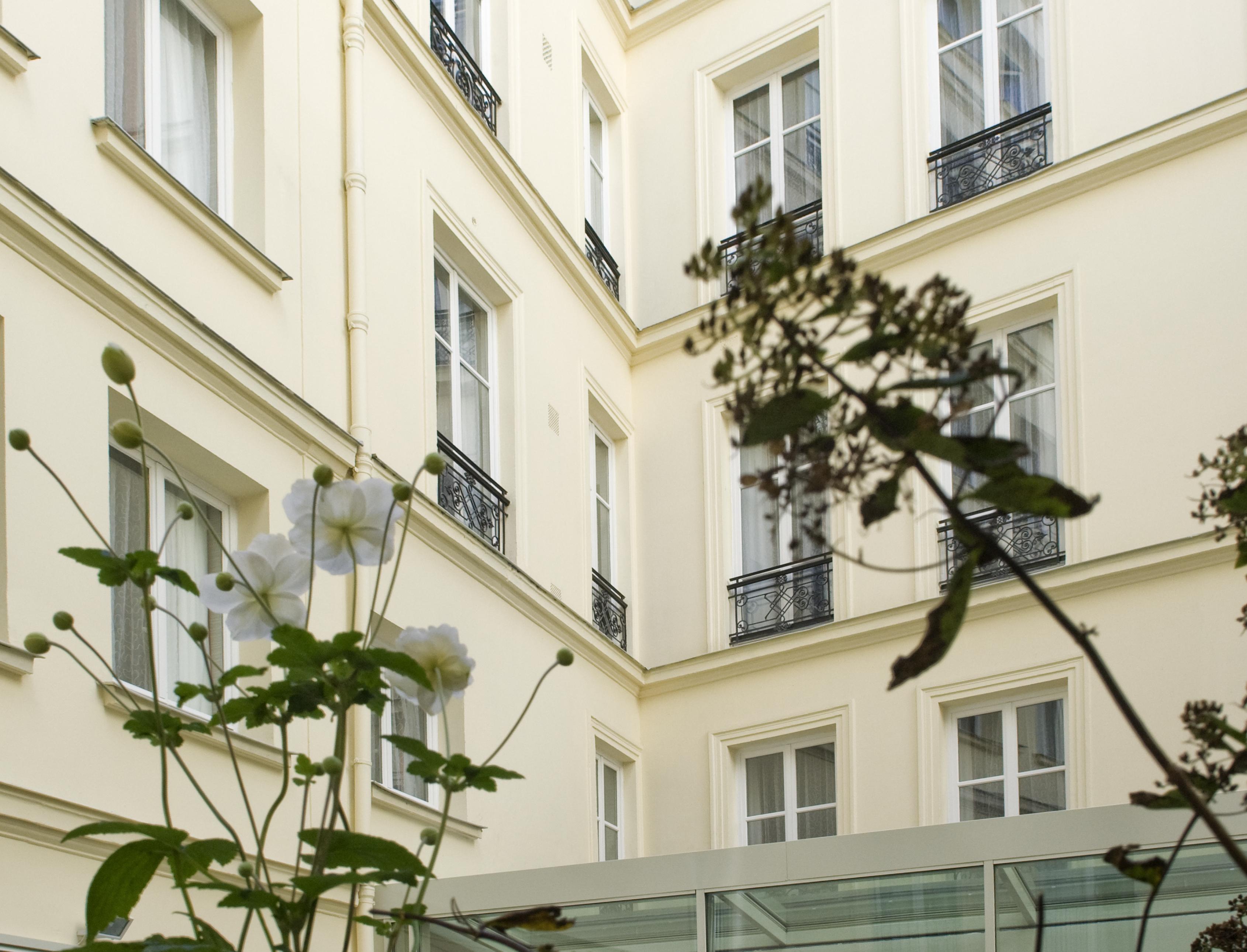 Aparthotel Adagio Paris Opera Bagian luar foto